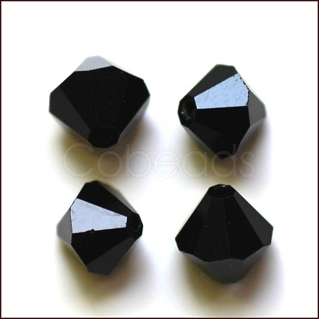 Imitation Austrian Crystal Beads SWAR-F022-8x8mm-280-1