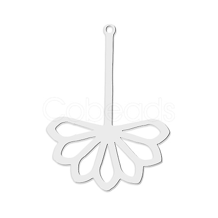 Non-Tarnish 201 Stainless Steel Pendants STAS-S105-LA802-1-1