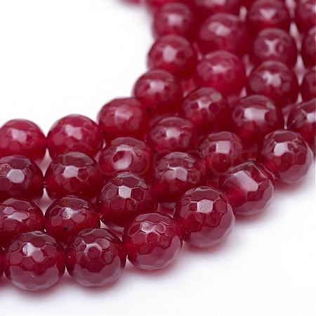 Natural White Jade Bead Strands G-R346-12mm-02-1
