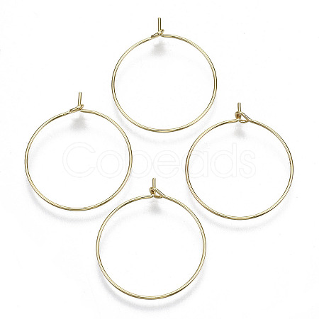 Brass Wine Glass Charms Rings X-KK-R112-037A-NF-1