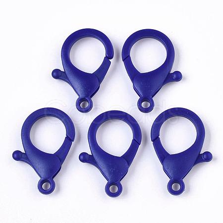 Plastic Lobster Claw Clasps KY-ZX002-06-1