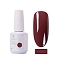 15ml Special Nail Gel, for Nail Art Stamping Print, Varnish Manicure Starter Kit, Coconut Brown, Bottle: 34x80mm