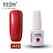 8ml Special Nail Gel, for Nail Art Stamping Print, Varnish Manicure Starter Kit, FireBrick, Bottle: 25x66mm