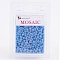 Glass Mosaic Tiles Cabochons, for Crafts Art, Imitation Jade, Square, Cyan, 4.8x4.8x3.5mm, about 200g/box