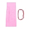 Paper Tassel Banner, with Cotton Cord, Pearl Pink, 335mm