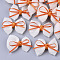 Handmade Woven Costume Accessories, Bowknot & Hair Bows, Beige, 35~40x44.5~48x12~14mm