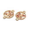 Alloy Enamel Connector Charms LS-FIND-H039-19KCG-B-2