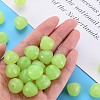 Transparent Acrylic Beads MACR-S373-10E-06-6