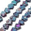 Synthetic Imperial Jasper Beads Strands G-Q050-B01-03-1