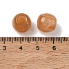 Opaque Resin European Beads RESI-F073-12B-3
