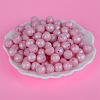 Round Silicone Focal Beads SI-JX0046A-53-3