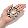 Natural Flower Amazonite Beads X-Z26N5018-5