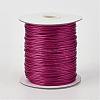 Eco-Friendly Korean Waxed Polyester Cord YC-P002-1mm-1109-1