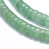 Natural Green Aventurine Beads Strands G-F631-A11-01-3