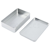 Tinplate Storage Boxs with Lids CON-WH20001-25A-7