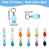Glass Pendant PALLOY-HY00028-2