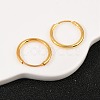 925 Sterling Silver Hoop Earrings STER-B008-01B-G-2
