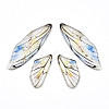 Epoxy Resin Pendants RESI-T057-27B-1