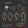 DIY Jewelry Set Makings DIY-OC0001-97-4