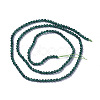 Natural Green Jade Beads Strands X-G-F596-46D-3mm-2
