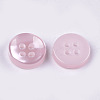 Resin Buttons BUTT-Q041-03F-3