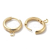 201 Stainless Steel Huggie Hoop Earring Findings STAS-P283-01Z-G-2
