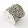 Tarnish Resistant 304 Stainless Steel Curb Chains CHS-R008-23-2