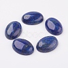 Natural Lapis Lazuli Flat Back Cabochons G-G741-22x30mm-15-1