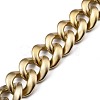 Handmade Spray Painted CCB Plastic Curb Chains AJEW-JB00737-3