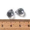 Electroplated Glass Beads GLAA-K062-01A-FR07-3