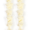 Synthetic Coral Dyed Carved Beads Strands CORA-K009-06A-02-1