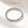 304 Stainless Steel Finger Rings RJEW-D335-01A-P-2