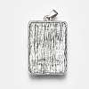 Tibetan Style Alloy Big Pendants PALLOY-S178-12-2