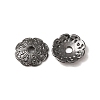 Tibetan Style Alloy Bead Caps K095C051-1