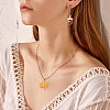 15Pcs 15 Styles Thanksgiving Day Alloy Enamel Pendants FIND-YW0005-79-6
