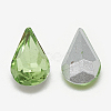 Pointed Back Glass Rhinestone Cabochons RGLA-T082-5x8mm-19-2