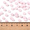 Opaque Baking Paint Glass Beads DGLA-T004-02F-4