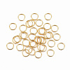304 Stainless Steel Open Jump Rings STAS-H396-A-01G-1