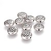 Tibetan Style Alloy Beads TIBEB-Q067-08TAS-NR-1