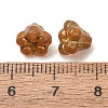 Handmade Lampwork Bead Caps LA-CBAA1BE-02B-3