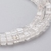Natural Quartz Crystal Beads Strands G-F631-K10-3