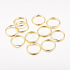 Iron Open Jump Rings X-JRG14mm-1