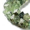 Natural Prehnite Beads Strands G-D091-A17-4