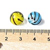 Handmade Transparent Lampwork Beads BLOW-D300-08A-4