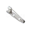 Iron Pin Backs DIY-WH0888-843B-P-1