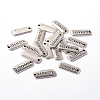 Tibetan Style Alloy Rectangle with Word Namaste Pendants LS-TIBEP-Q043-067-RS-1