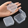 13Pcs Square Plastic Organizer Beads Storage Containers CON-YW0001-36-3