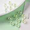 Transparent Acrylic Beads MACR-S370-B8mm-728-6