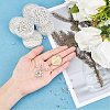 Iron Spacer Beads FIND-GA0001-07-3