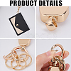 Rectangle Imitation Leather Coin Bags for Women AJEW-WH20046-02C-5